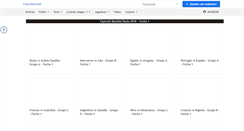 Desktop Screenshot of fixturemundial.com