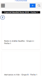 Mobile Screenshot of fixturemundial.com